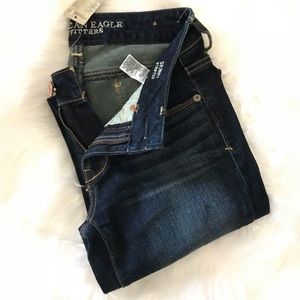 Skinny Stretch American Eagle Jeans Size 0